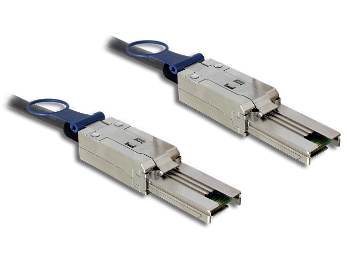 EAN 4043619835713 - DeLOCK 2m, Mini SAS SFF-8088 - Mini SAS SFF-8088 Negro imagen 1