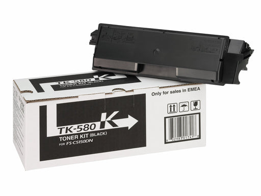 EAN 0632983017289 - KYOCERA TK-580K cartucho de tóner 1 pieza(s) Original Negro imagen 2