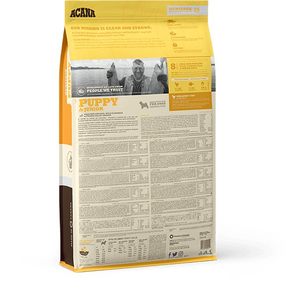 EAN 64992500115 - Acana Puppy & Junior 11,4 kg Cachorro Aves imagen 2