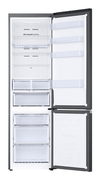 EAN 8806095286334 - Samsung Series 6 RB38C675EB1/EF nevera y congelador Independiente 390 L Negro imagen 3