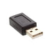 EAN 4043718050567 - InLine 33500A cambiador de género para cable USB 2.0 A male mini-5p USB 2.0 F Negro imagen 1
