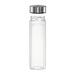 EAN 4047443490636 - Hama 00181598 bidón de agua Uso diario Vidrio de borosilicato, Silicona Azul, Transparente imagen 4
