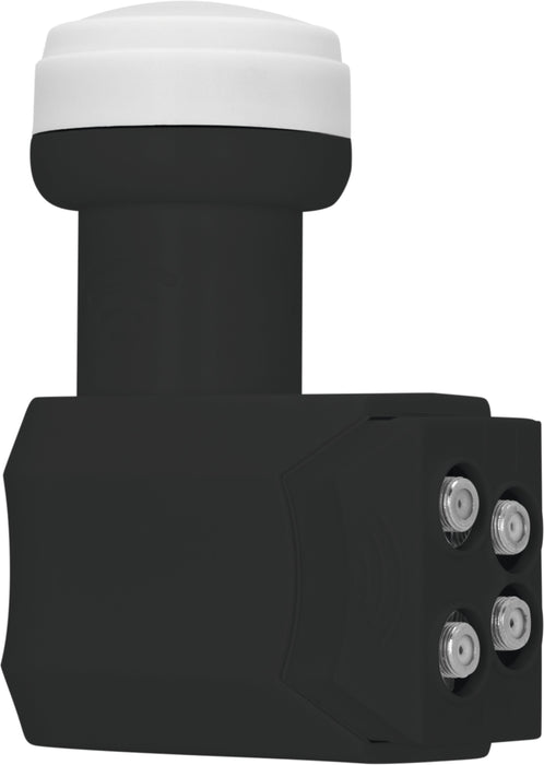 EAN 4019588083806 - TechniSat 0000/8380 convertidor low noise block (lnb) Quattro LNB Negro imagen 3