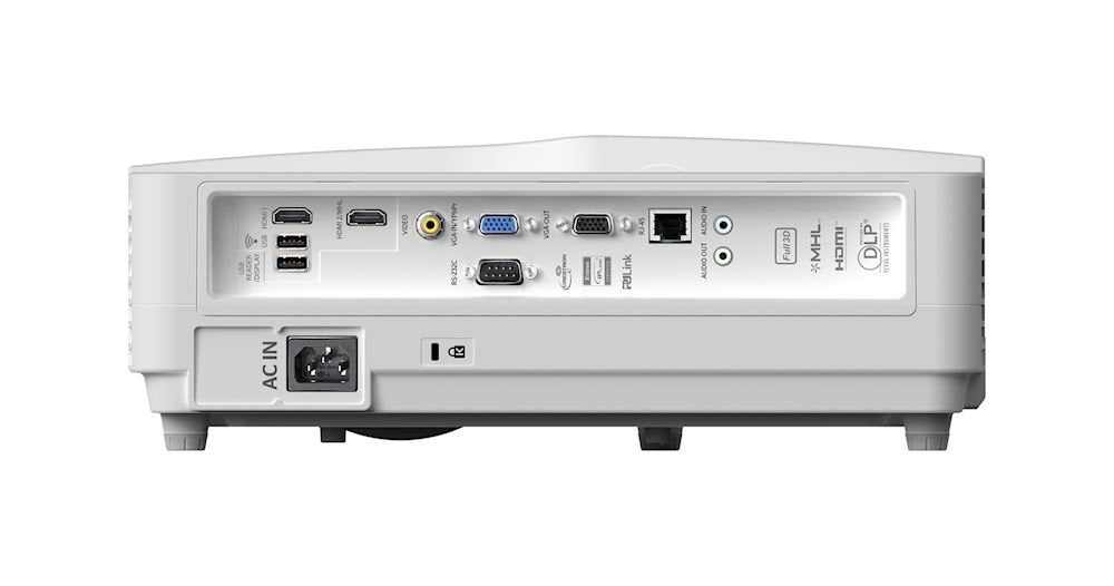 EAN 5055387664463 - Optoma W340UST Proyector de alcance ultracorto 4000 lúmenes ANSI DLP WXGA (1280x800) 3D Blanco imagen 6