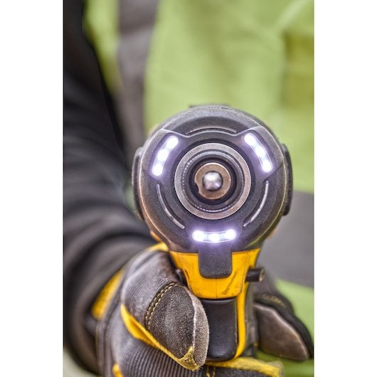 EAN 5035048832530 - DeWALT DCF870E2T-QW atornilladora de impacto con batería 1/4" 3000 RPM 56 Nm Negro, Amarillo 500 W 18 V imagen 14
