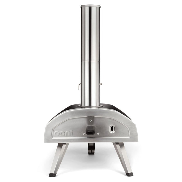 EAN 5060568343037 - Ooni UU-P0AD00 fabricante de pizza y hornos 1 Pizza(s) Negro, Acero satinado imagen 2