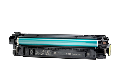 EAN 0888793237625 - HP 508X High Yield Yellow Original LaserJet Toner Cartridge cartucho de tóner 1 pieza(s) imagen 2