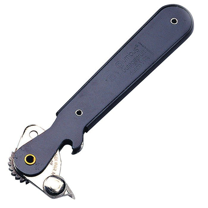EAN 4004094102578 - Westmark Columbus Abrelatas manual Negro, Acero pulido imagen 1