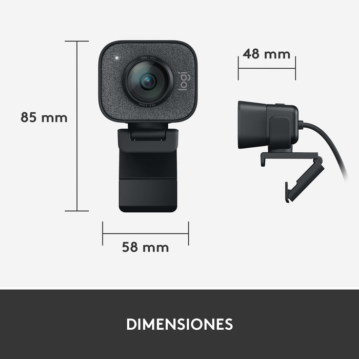 EAN 5099206087187 - Logitech 960-001281 cámara web 1920 x 1080 Pixeles USB Grafito imagen 24