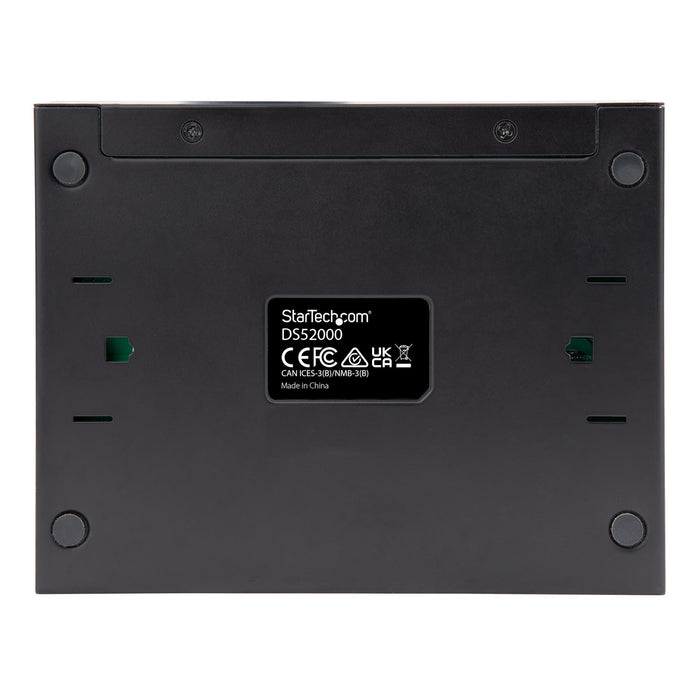 EAN 65030893183 - StarTech.com DS52000 switch No administrado 2.5G Ethernet (100/1000/2500) Negro imagen 7