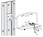 EAN 698833000900 - Ergotron Track Mount Bracket Kit for CPU Holders imagen 2