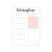 EAN 4008110384979 - Herlitz 50047956 planificador de pared Blanco Alemán 2025 imagen 1