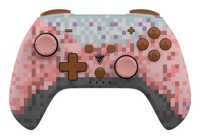 EAN 5425025595266 - Dragonshock PopTop Rosa, Marrón, Negro, Azul claro, Púrpura Bluetooth Gamepad Analógico/Digital Nintendo  imagen 1