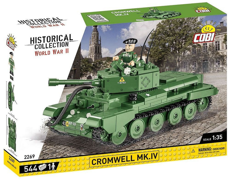EAN 5902251022693 - COBI Cromwell Mk.IV imagen 9
