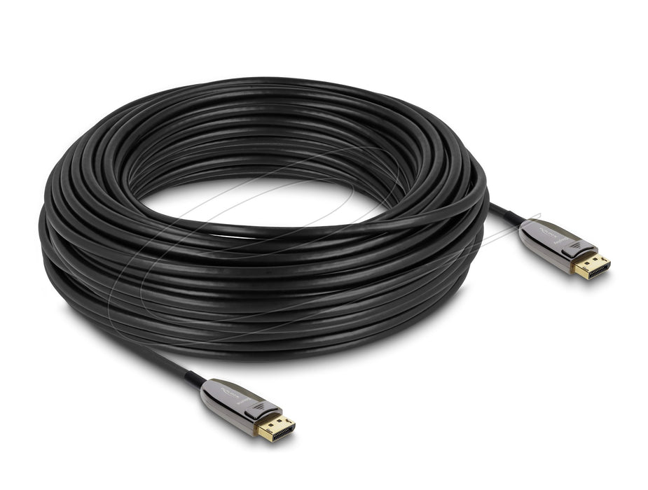 EAN 4043619871193 - DeLOCK 87119 cable DisplayPort 30 m Negro imagen 1