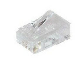 EAN 4017538008886 - S/CONN maximum connectivity 72051-SR conector RJ-45 Transparente imagen 1