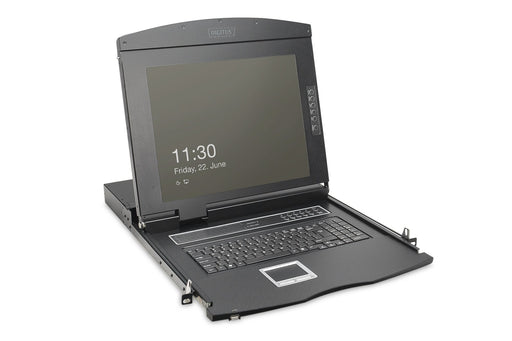 EAN 4016032482147 - Digitus DS-72221-6FR consola de rack 48,3 cm (19") 1920 x 1080 Pixeles Negro 1U imagen 1