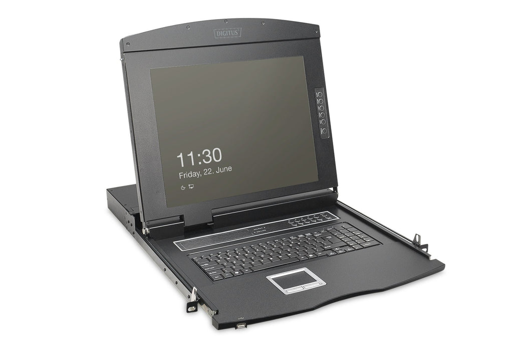 EAN 4016032491781 - Digitus DS-72221-7US consola de rack 48,3 cm (19") 1920 x 1080 Pixeles Negro 1U imagen 1
