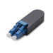 EAN 65030923538 - StarTech.com LOOPBACKLCLC00DB comprobador de cables de red Comprobador de fibra óptica Negro, Azul imagen 1