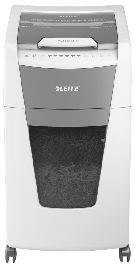 EAN 4002432124121 - Leitz 80150000 triturador de papel Corte cruzado 55 dB 22 cm Gris, Blanco imagen 2