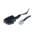 EAN 4017538700438 - S/CONN maximum connectivity 70043- cable telefónico 3 m Negro imagen 1