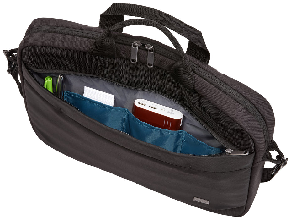 EAN 0085854244664 - Case Logic Advantage ADVA-116 Black 39,6 cm (15.6") Bandolera Negro imagen 5