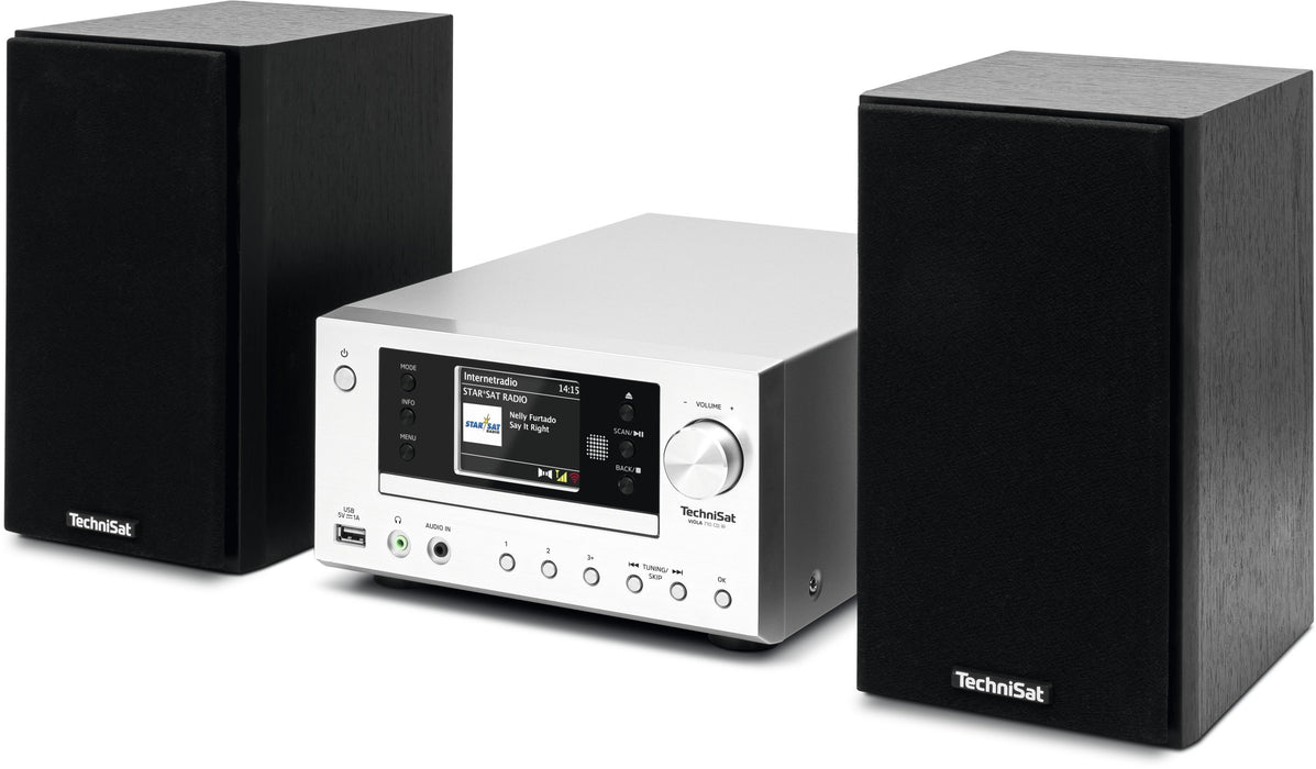 EAN 4019588029378 - TechniSat Viola 710 CD IR Internet Analógico y digital Plata imagen 9