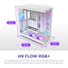EAN 5056547207674 - NZXT H9 Flow RGB+ Midi Tower Blanco imagen 2