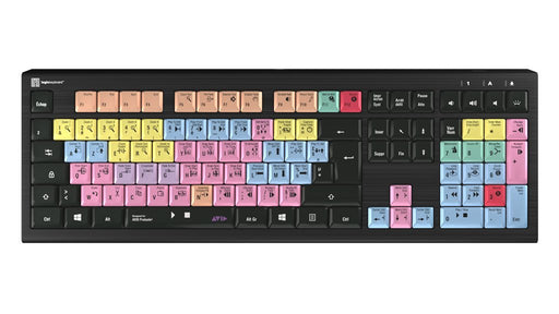EAN 5707795018580 - Logickeyboard ASTRA 2 teclado USB AZERTY Francés Negro imagen 1