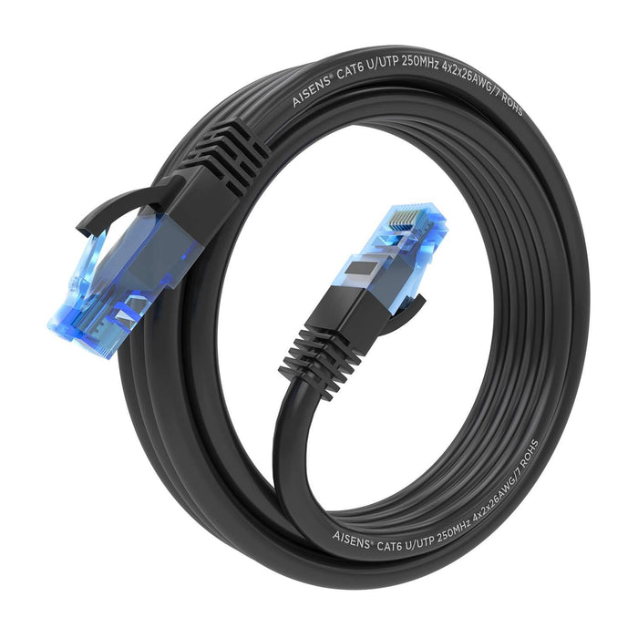 EAN 8435739900741 - AISENS A135-0845 cable de red 2 m Cat6 U/UTP (UTP) imagen 2
