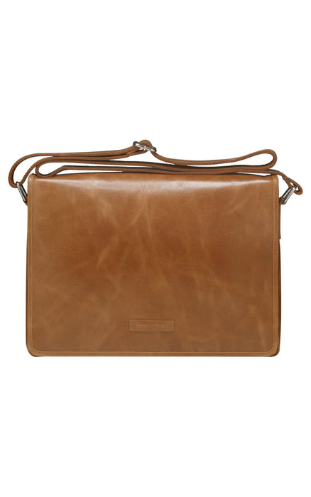 EAN 5711428014900 - dbramante1928 Marselisborg 35,6 cm (14") Bandolera Marrón imagen 1