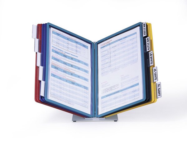 EAN 4005546502588 - Durable VARIO soporte para mostrar documentos Escritorio Retrato A4 imagen 1