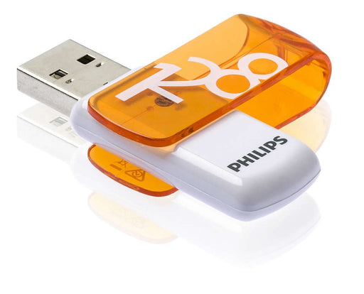 EAN 8719274667520 - Philips FM12FD05B unidad flash USB 128 GB USB tipo A 2.0 Naranja, Blanco imagen 1