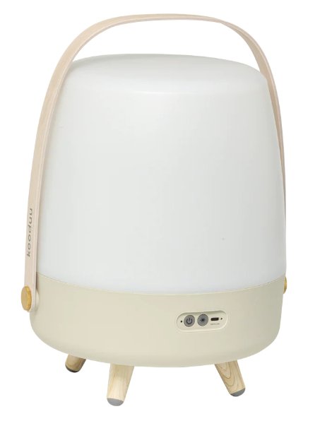 EAN 8720618824264 - Kooduu Lite-up Play 2.0 Altavoz monofónico portátil Arena, Blanco, Madera 10 W imagen 3