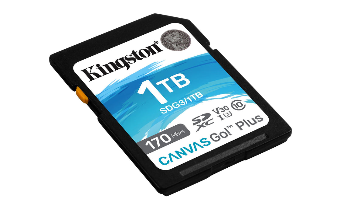 EAN 0740617339291 - Kingston Technology Canvas Go! Plus SD Clase 10 imagen 2