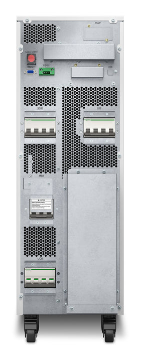 EAN 731304339557 - APC Easy 3S sistema de alimentación ininterrumpida (UPS) Doble conversión (en línea) 20 kVA 20000 W imagen 2