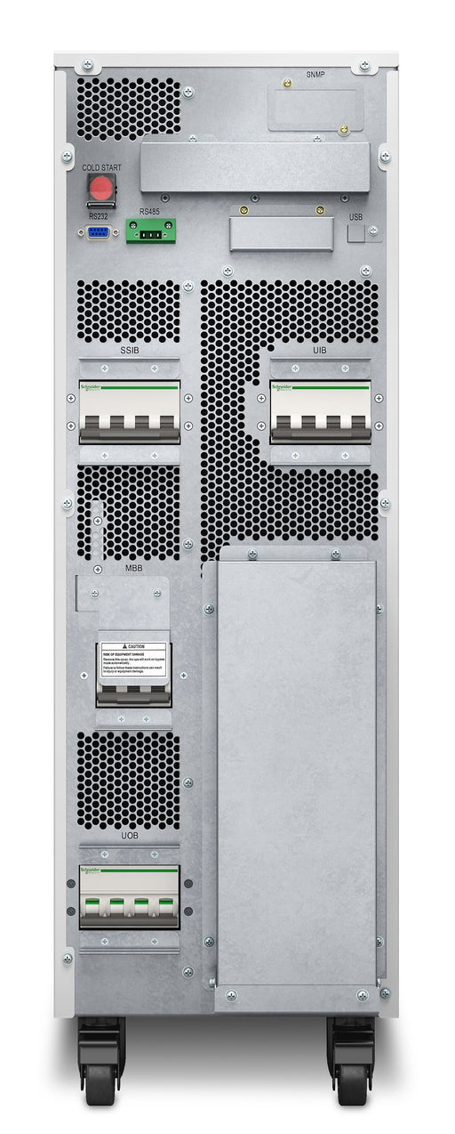 EAN 731304339557 - APC Easy 3S sistema de alimentación ininterrumpida (UPS) Doble conversión (en línea) 20 kVA 20000 W imagen 2