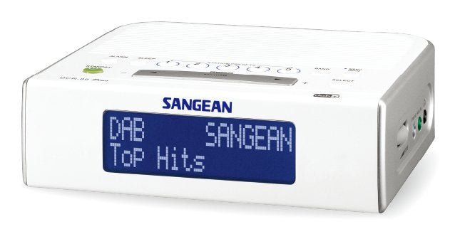 EAN 4711317996448 - Sangean DCR-89+ radio Personal Analógico y digital Blanco imagen 2