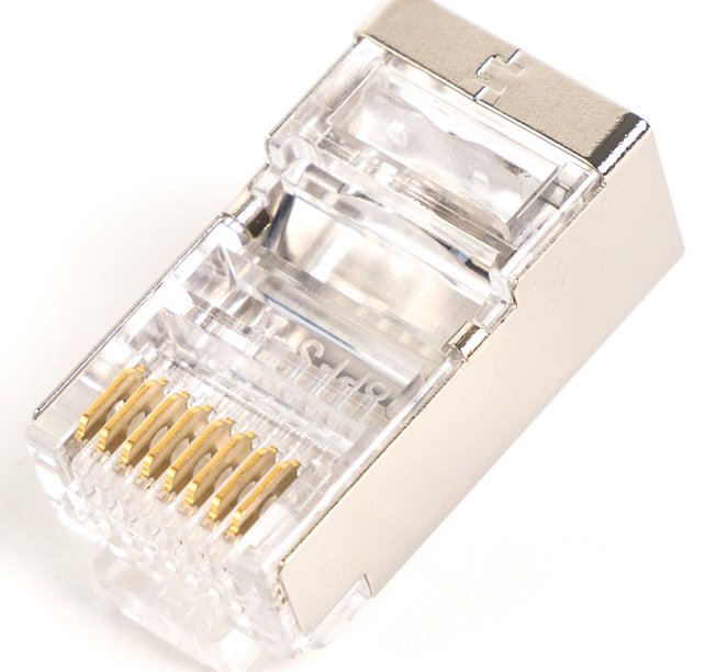 EAN 5907772596548 - Digitus X-ML-5F-EZ conector RJ45 Gris imagen 3
