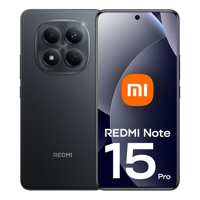 EAN 6932554469825 - Xiaomi Redmi Note 15 Pro 17,2 cm (6.77") 4G 8 GB 256 GB 6500 mAh Negro imagen 1