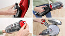 EAN 4242005278497 - Bosch Serie 4 BBH3ZOO28 aspiradora de pie y escoba eléctrica Aspiradora escoba Batería Secar Sin bolsa 0, imagen 9