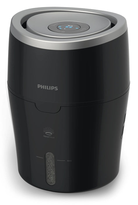 EAN 8710103786382 - Philips 2000 series HU4813/10 humidificador Natural 2 L Negro 18 W imagen 1