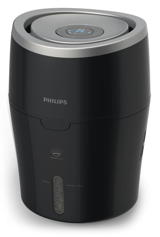 EAN 8710103786382 - Philips 2000 series HU4813/10 humidificador Natural 2 L Negro 18 W imagen 1