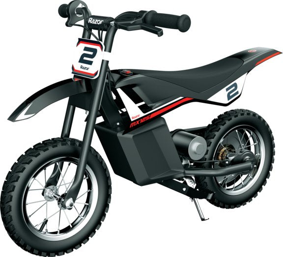 EAN 0845423023256 - Razor MX125 Dirt Rocket 1 Asiento(s) Arándano, Cromo, Blanco imagen 1