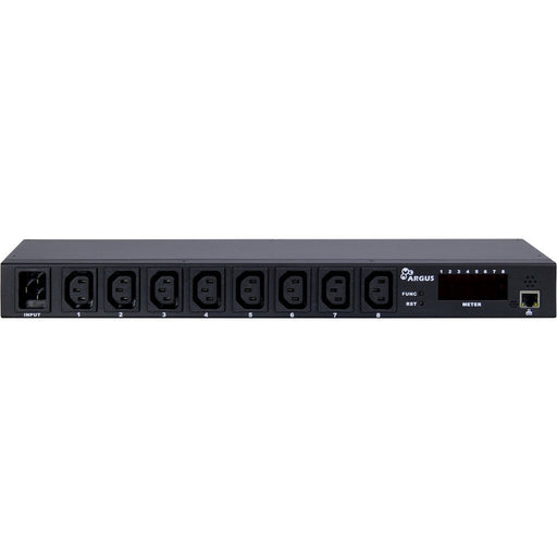EAN 4260455644532 - Inter-Tech SW-0816 unidad de distribución de energía (PDU) 8 salidas AC Negro imagen 2