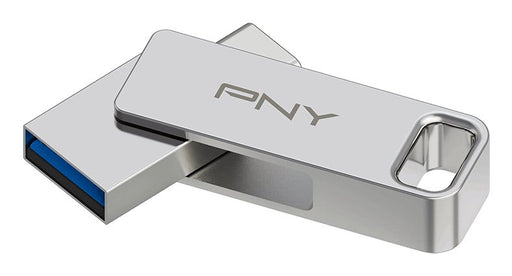 EAN 0751492681726 - PNY DUO LINK unidad flash USB 256 GB USB Type-A / USB Type-C 3.2 Gen 1 (3.1 Gen 1) Acero inoxidable imagen 2