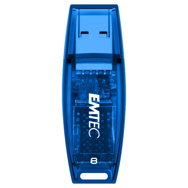EAN 3126170122223 - Emtec C410 Color Mix - Candy Jar 2.0 unidad flash USB 8 GB USB tipo A Azul, Verde, Púrpura, Rojo, Amarill imagen 5