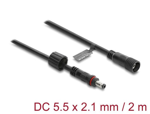 EAN 4043619673841 - DeLOCK 67384 cable de transmisión CC imagen 1