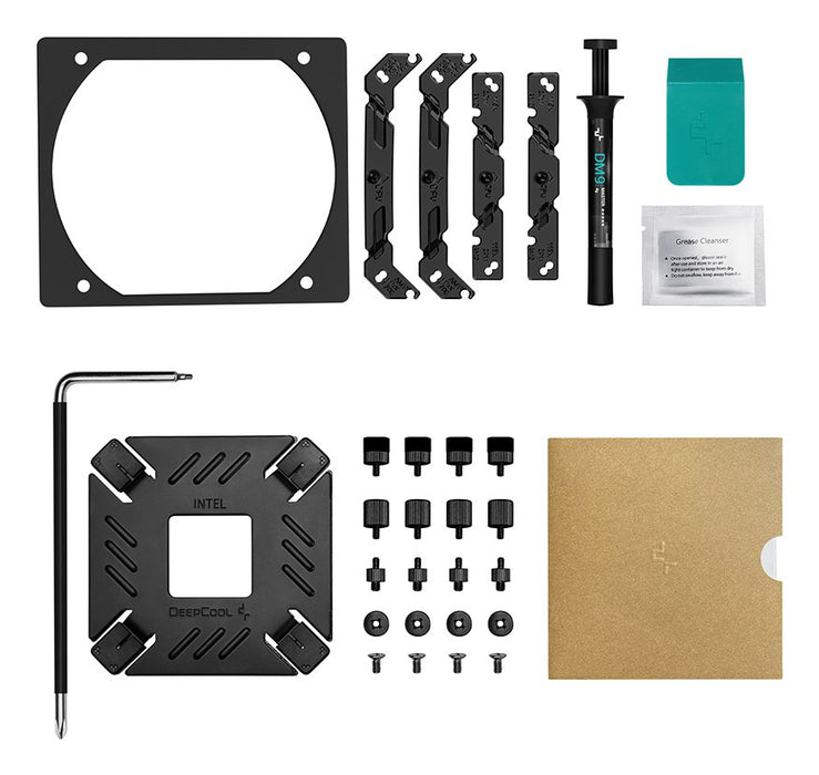 EAN 6933412729761 - DeepCool ASSASSIN VC ELITE Procesador Refrigerador de aire 120/140 mm Negro 1 pieza(s) imagen 9