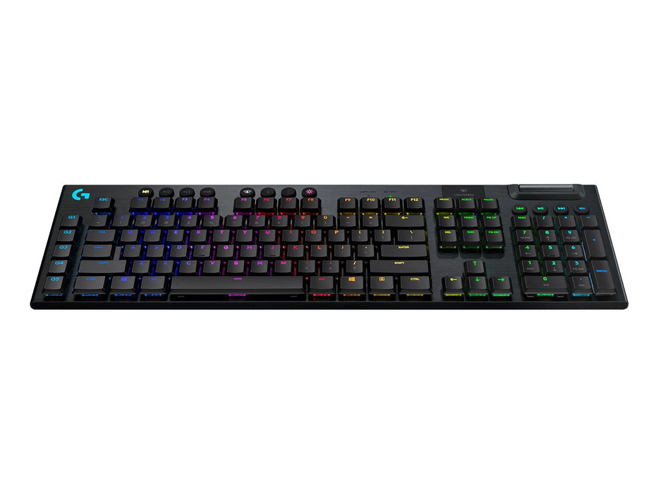 EAN 5099206080560 - Logitech G 920-008903 teclado Juego RF Wireless + Bluetooth QWERTZ Alemán Negro imagen 4